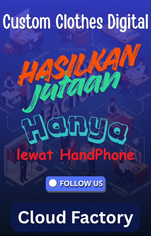 Paket Bisnis Fashion Produkshare